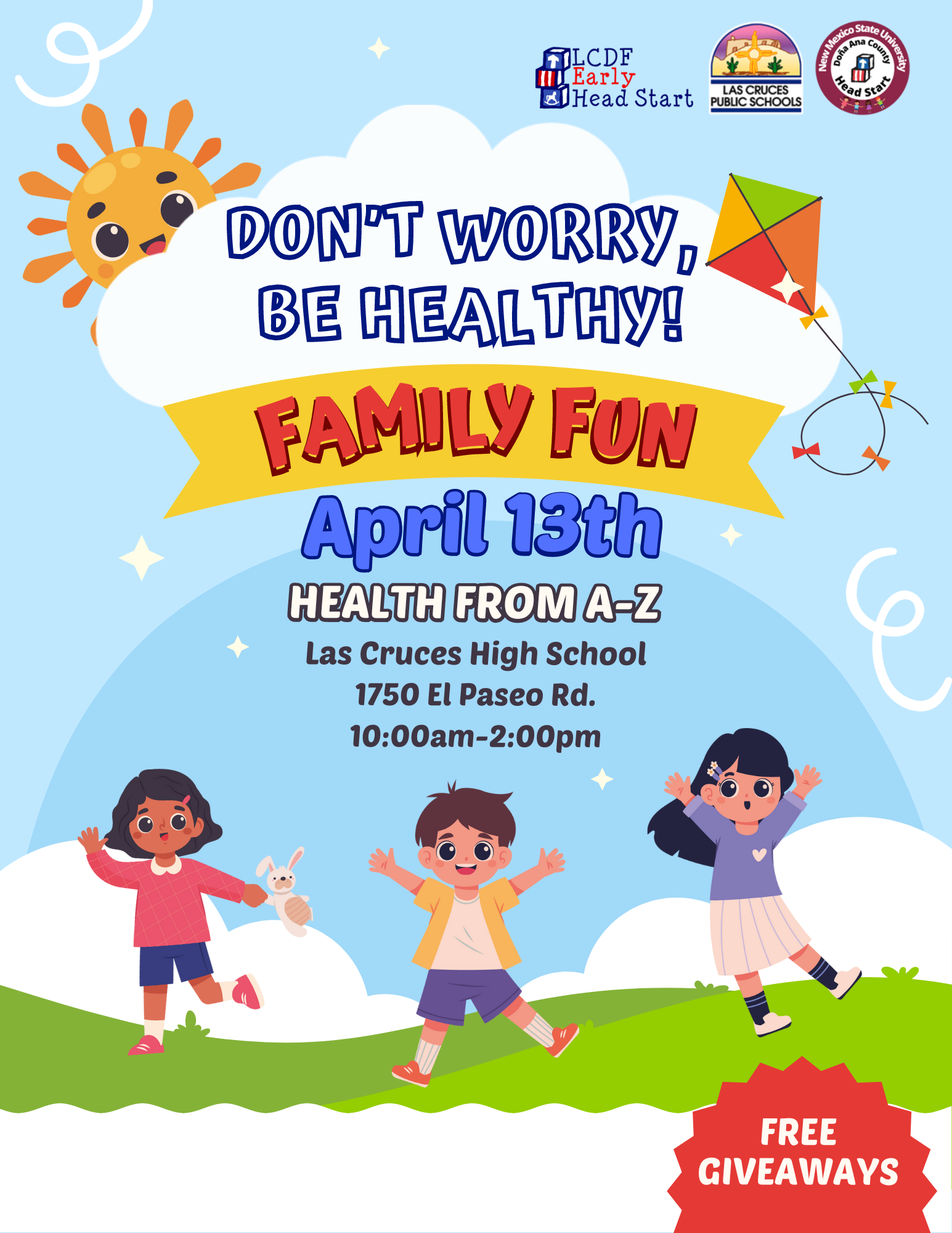 Health Event Flyer